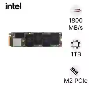 Ổ cứng SSD Intel NVMe 660P Gen 3 1TB cũ đẹp
