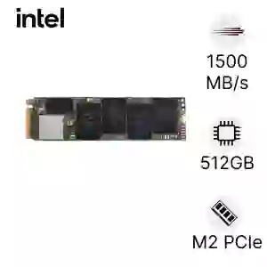 Ổ cứng SSD Intel NVMe 660P Gen 3 512GB cũ đẹp