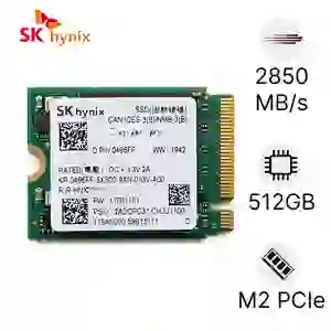 Ổ cứng SSD SK Hynix M2 NVMe PCIe 2230 Gen 3 512GB cũ đẹp