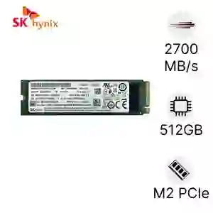 Ổ cứng SSD SK hynix M2 NVMe PCIe Gen 3 512GB cũ đẹp