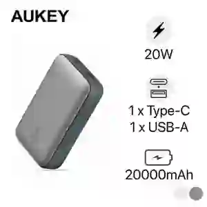 Pin sạc dự phòng Aukey Spark Mini 1A1C 20.000mAh 20W PB-Y57