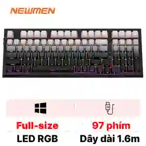 Bàn phím cơ 3 chế độ Newmen GM328 Plus Ver2
