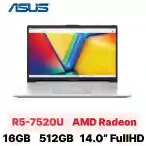 Laptop ASUS Vivobook Go 14 E1404FA-EB482W - Cũ trầy xước