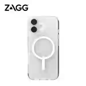 Ốp lưng iPhone 17 ZAGG Crystal Palace Lite with MagSafe Clear