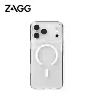 Ốp lưng iPhone 17 Pro ZAGG Crystal Palace Lite with MagSafe Clear