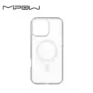 Ốp lưng iPhone 16 Pro MIPOW Transparent with MagSafe