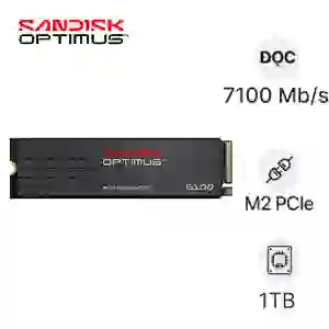 Ổ cứng SSD Sandisk Optimus 5100 M2 PCle Gen 4.0 1TB