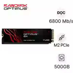 Ổ cứng SSD Sandisk Optimus GX 7100 M2 PCle Gen 4.0 500GB