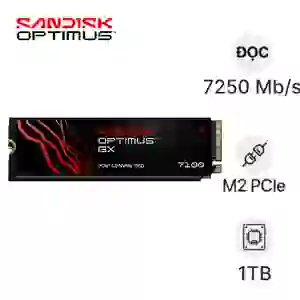 Ổ cứng SSD Sandisk Optimus GX 7100 M2 PCle Gen 4.0 1TB