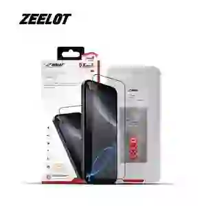 Dán kính cường lực màn hình iPhone 18 Pro Zeelot Solidsleek Full Viền Đen Cao Cấp