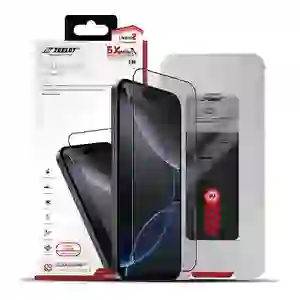 Dán kính cường lực màn hình iPhone 18 Pro Max Zeelot Solidsleek Full Viền Đen Cao Cấp