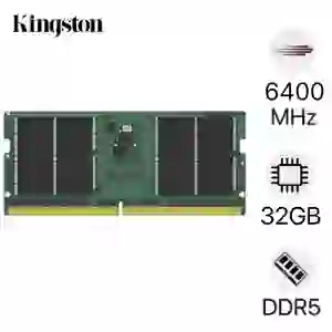 RAM laptop Kingston DDR5 32GB Bus 6400MHz