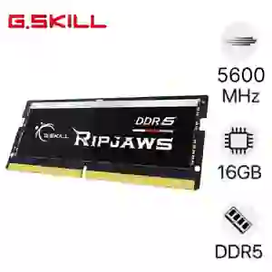 RAM laptop G.Skill Ripjaws DDR5 16GB Bus 5600MHz