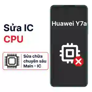 Sửa main - CPU Huawei Y7a