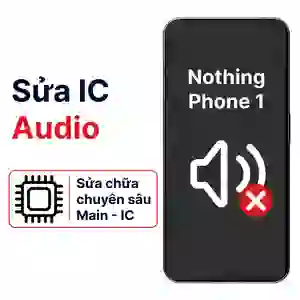 Sửa main - IC Audio Nothing Phone 1