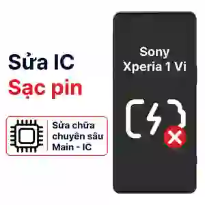 Sửa main - IC Sạc Sony Xperia 1 Vi
