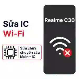 Sửa main - IC Wifi Bluetooth Realme C30