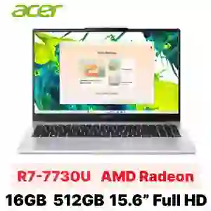 Laptop Acer Aspire Lite 16 AL15-44P-R4UH - Đã kích hoạt