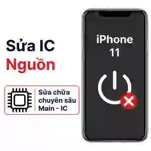 Sửa nguồn iPhone 11
