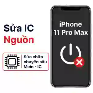 Sửa nguồn iPhone 11 Pro Max