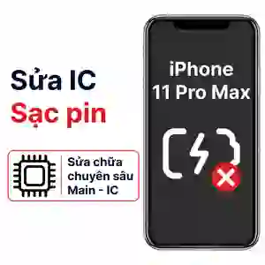 Sửa main - IC Sạc iPhone 11 Pro Max