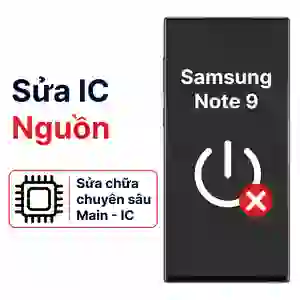 Sửa main - IC Nguồn Samsung Galaxy Note 9