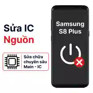 Sửa main - IC Nguồn Samsung Galaxy S8 Plus