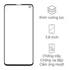 Thay ép kính Samsung Galaxy S10e