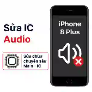 Sửa main - IC Audio iPhone 8 Plus