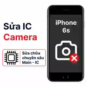 Sửa main - IC Camera iPhone 6s