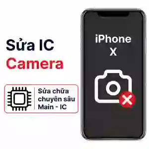 Sửa main - IC Camera iPhone X