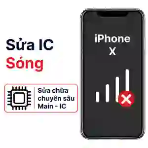 Sửa main - IC Sóng iPhone X