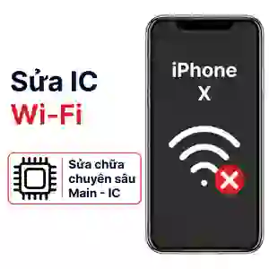 Sửa main - IC Wifi iPhone X