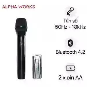 Mic karaoke Alpha Work A1 (LA.077)