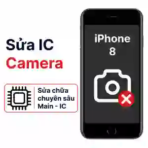 Sửa main - IC Camera iPhone 8