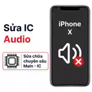 Sửa main - IC Audio iPhone X