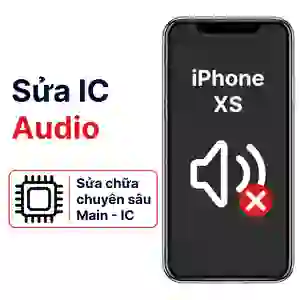 Sửa main - IC Audio iPhone Xs