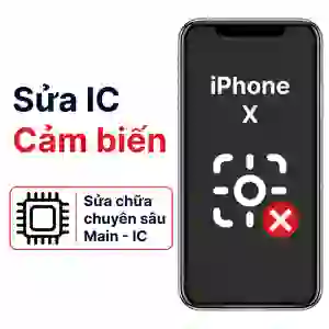 Sửa main - IC Cảm biến iPhone X