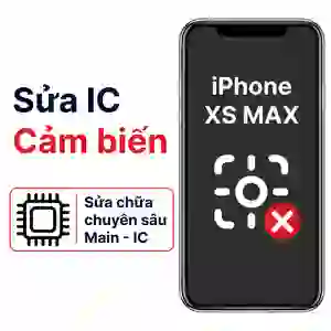 Sửa main - IC Cảm biến iPhone Xs Max