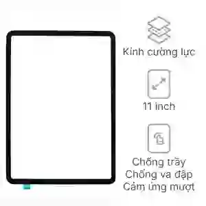 Thay ép kính iPad Pro 11 2018