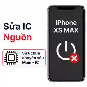 Sửa nguồn iPhone Xs Max