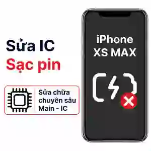Sửa main - IC Sạc iPhone Xs Max