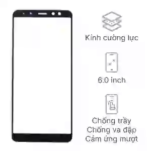 Thay ép kính Samsung Galaxy A8 Plus (2018)