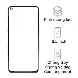 Thay kính Realme 6i