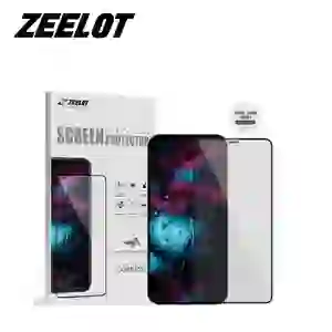APPLE IPHONE 12 PRO MAX DÁN CHỐNG VA ĐẬP ZEELOT PRIVACY FULL ĐEN CAO CẤP CHỐNG NHÌN TRỘM (LƯỚI CHỐNG BỤI LOA)