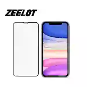 APPLE IPHONE 12/12 PRO DÁN CHỐNG VA ĐẬP ZEELOT FULL CAO CẤP ĐEN (LƯỚI CHỐNG BỤI LOA)