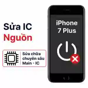 Sửa nguồn iPhone 7 Plus