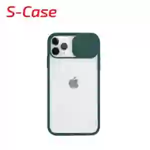 Ốp lưng S-Case nắp trượt bảo vệ Camera nhám Apple iPhone 11 Pro Max