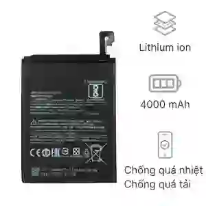 Thay pin Xiaomi Redmi Note 5