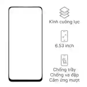 Thay ép kính Realme X